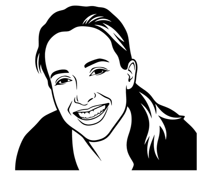 Black and White Example