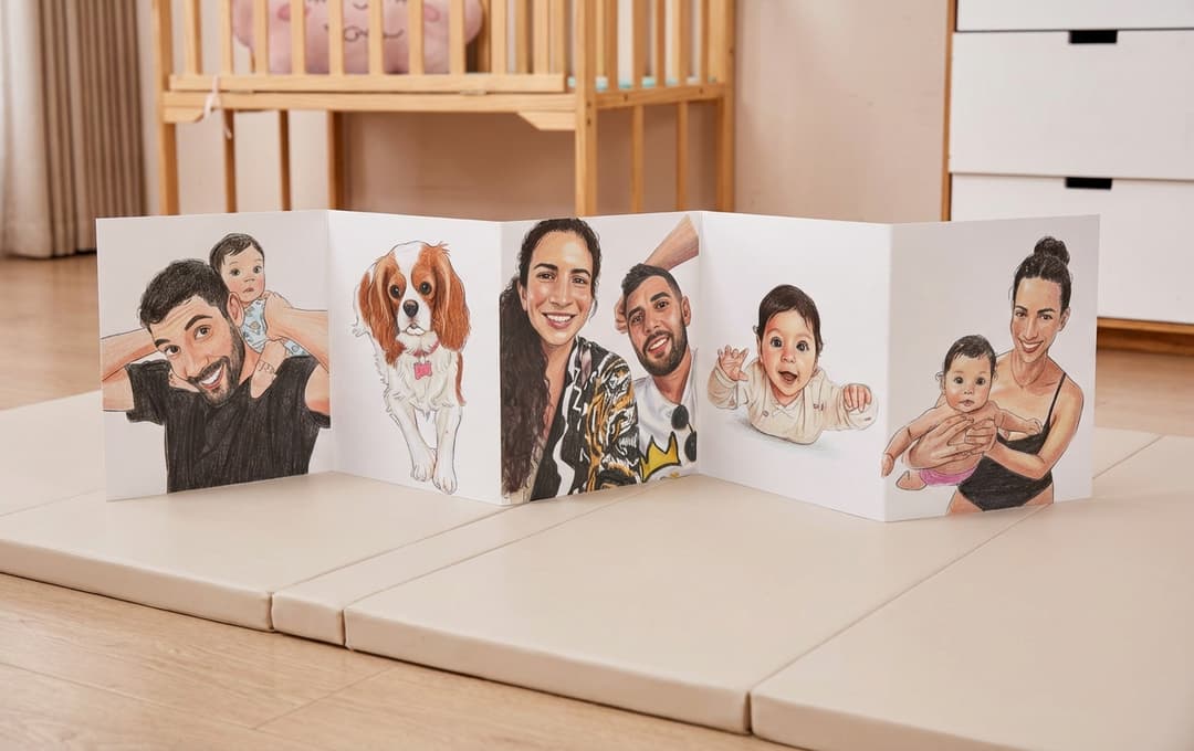 דוגמה לתמונות מעובדות בספרון