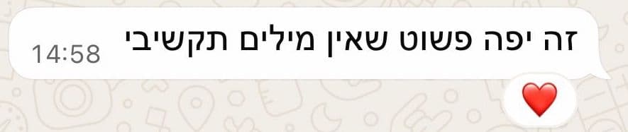 תגובת לקוח 2