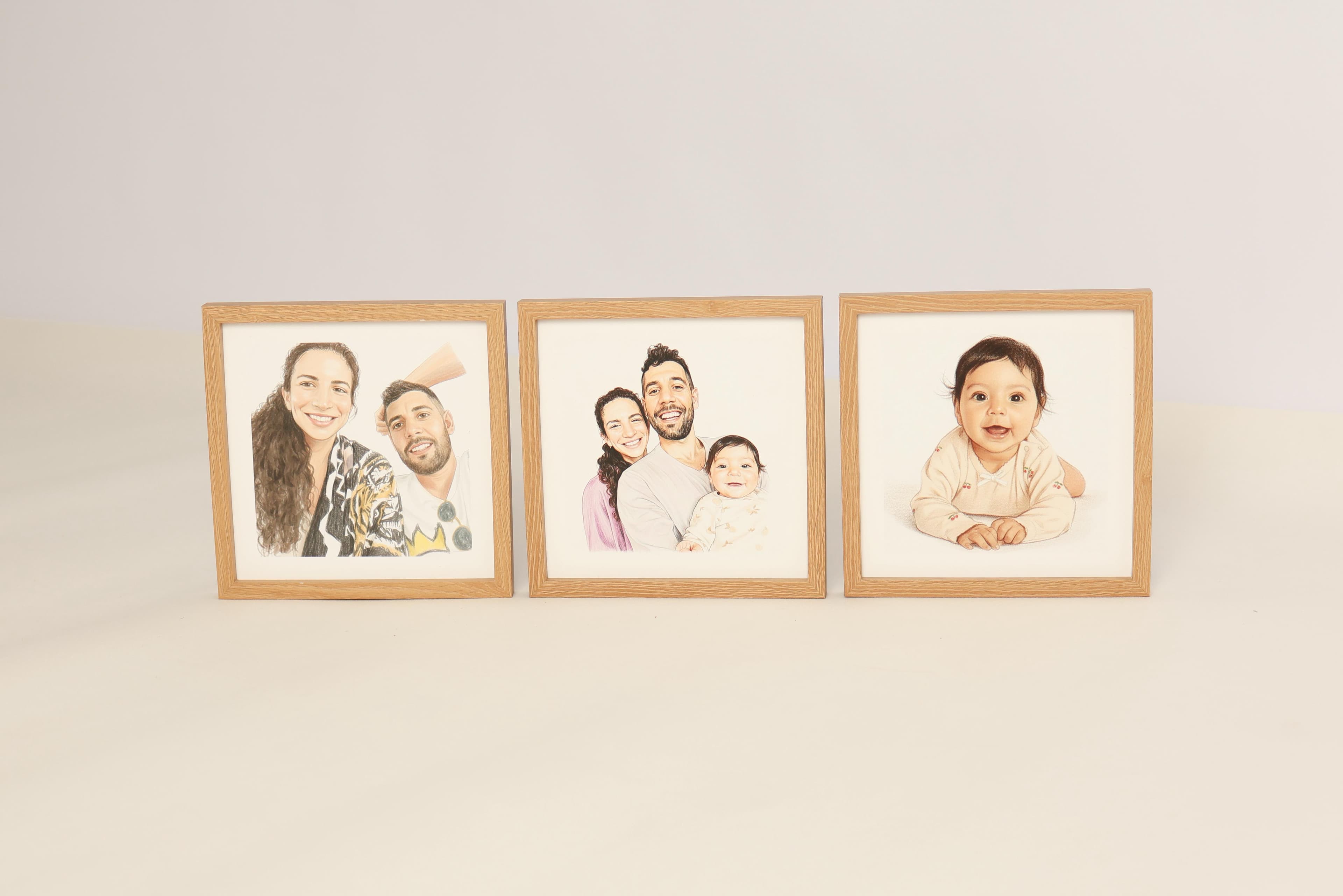 איור ממוסגר אישי - תמונה 1