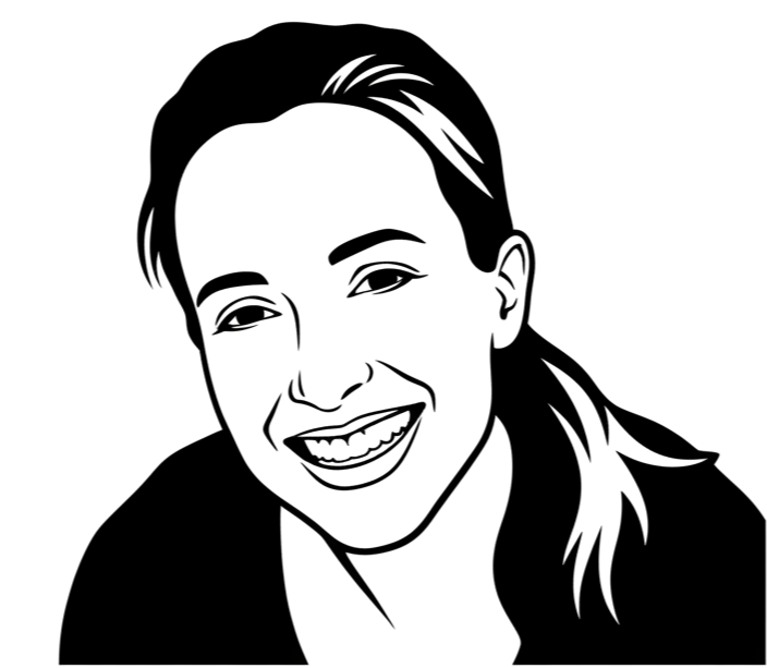 Black and White Example